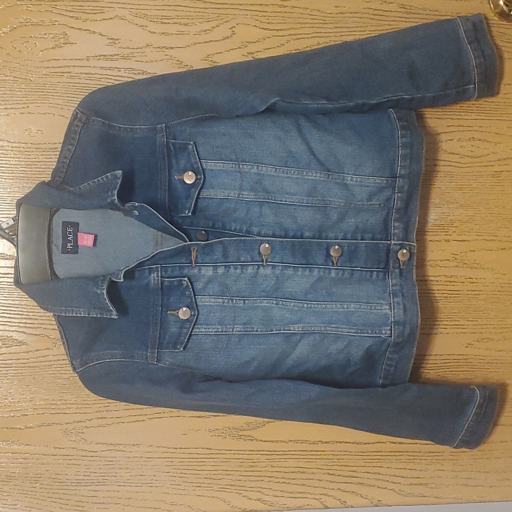 The Children's Place Blue Jean Jacket